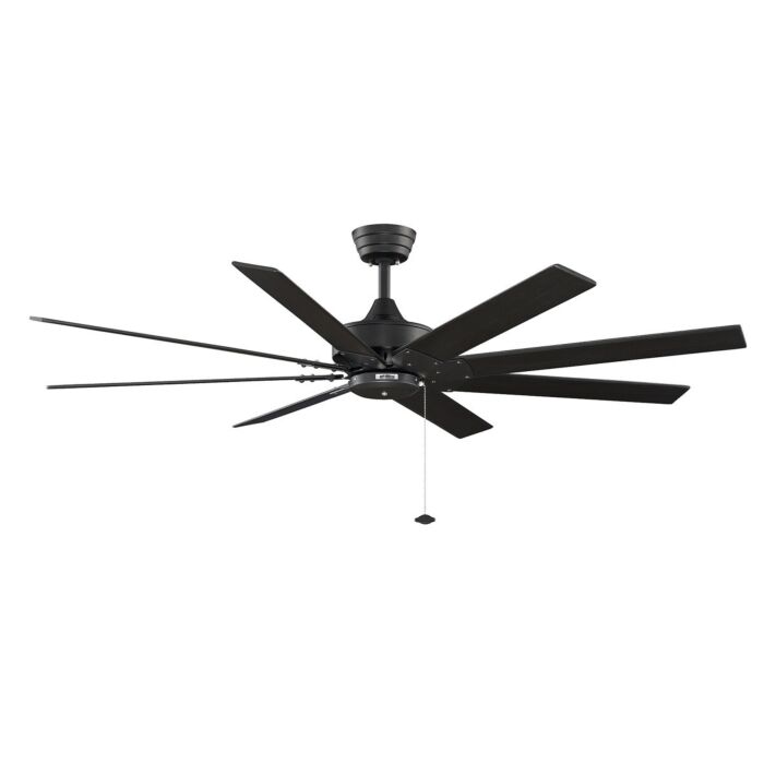 Fanimation Levon 63 Inch Ceiling Fan in Black