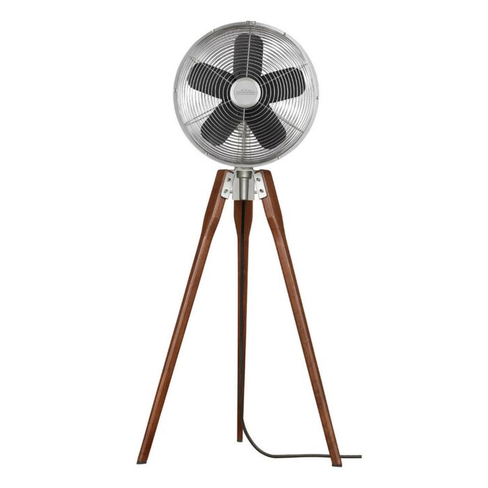 Fanimation Arden Portable Fan in Satin Nickel