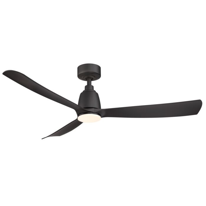 Fanimation Kute 52 Inch Indoor Ceiling Fan in Black