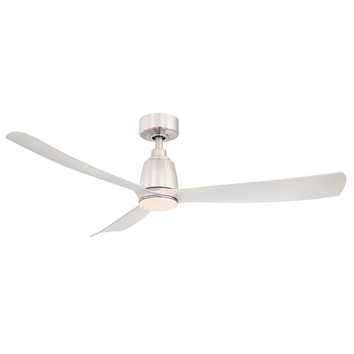 Fanimation Kute 52 Inch Indoor Ceiling Fan in Brushed Nickel