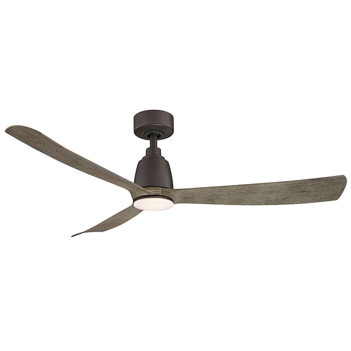 Fanimation Kute 52 Inch Ceiling Fan in Matte Greige