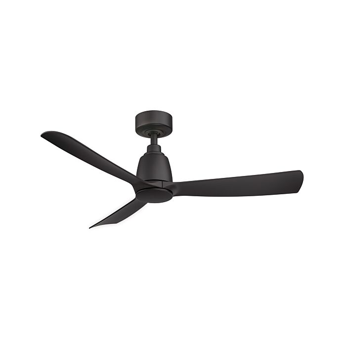 Fanimation Kute 44 Inch Indoor Ceiling Fan in Black