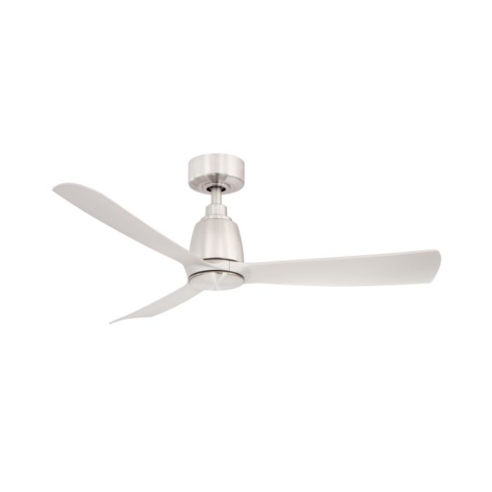 Fanimation Kute 44 Inch Indoor Ceiling Fan in Brushed Nickel