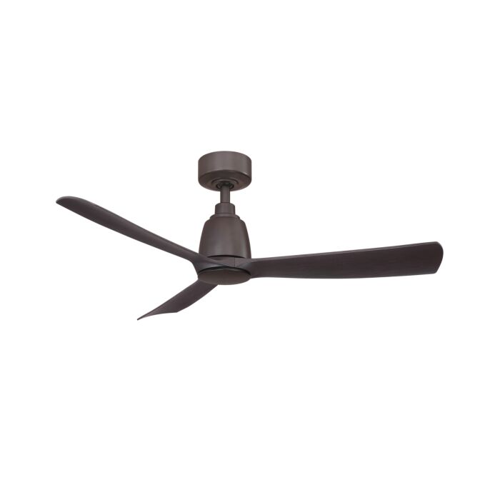Fanimation Kute 44 Inch Ceiling Fan in Dark Bronze