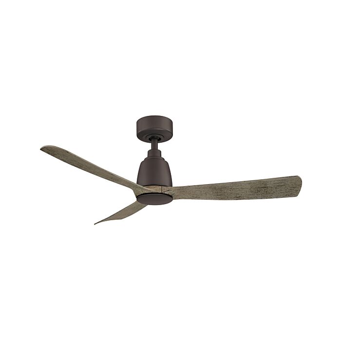 Fanimation Kute 44 Inch Indoor Ceiling Fan in Matte Greige