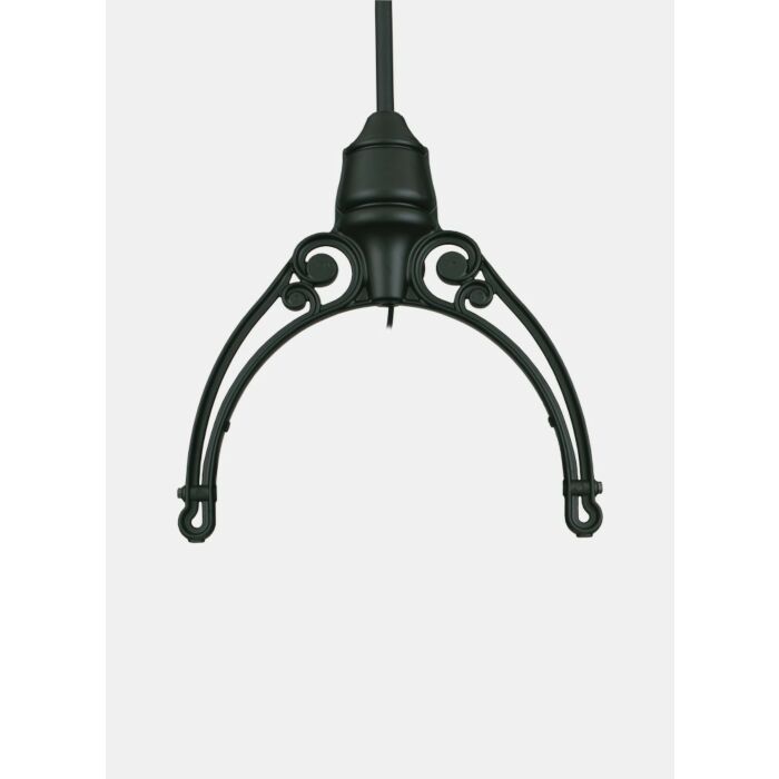 Fanimation Old Havana Ceiling Mount in Black