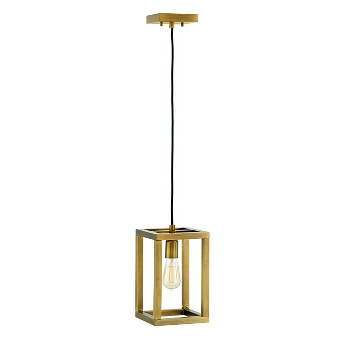 Fredrick Ramond Ensemble 12 Inch Pendant Light in Brushed Bronze*