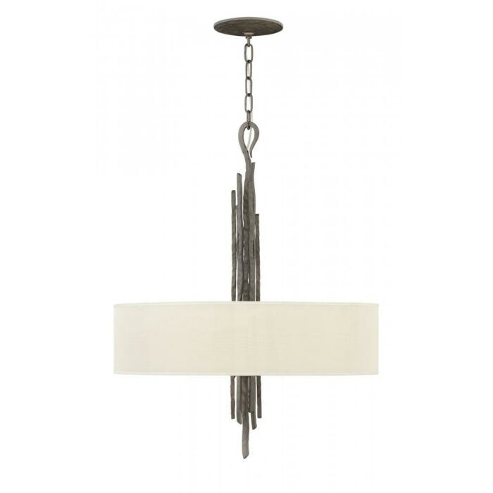 Fredrick Ramond Spyre 6 Light Chandelier in Metallic Matte Bronze