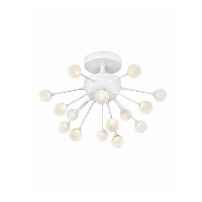 Fredrick Ramond Impulse 15 Light Ceiling Light in Cloud
