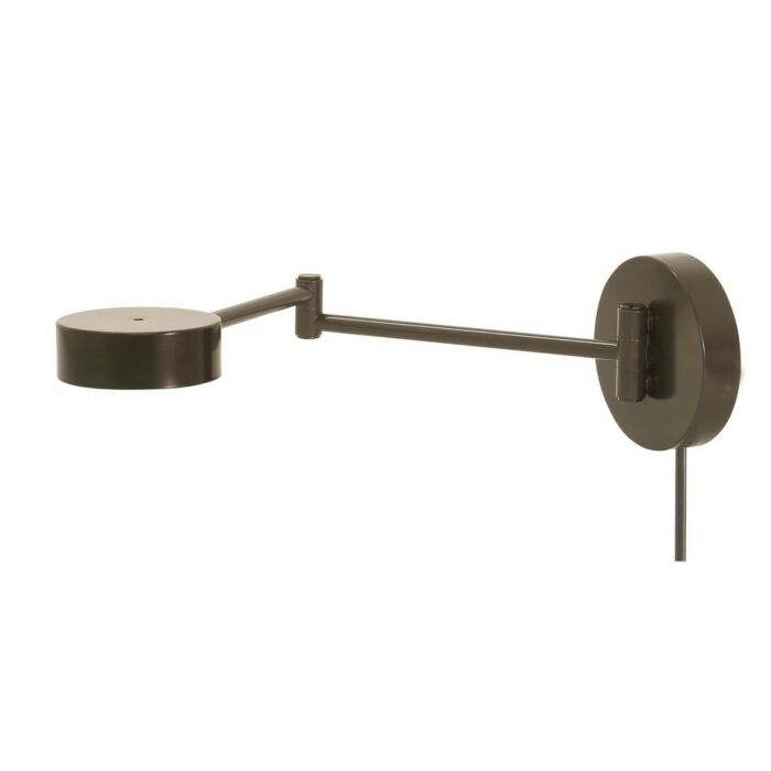 House of Troy Generation 5 Inch Swing Arm Wall Lamp in Architectural Bronze