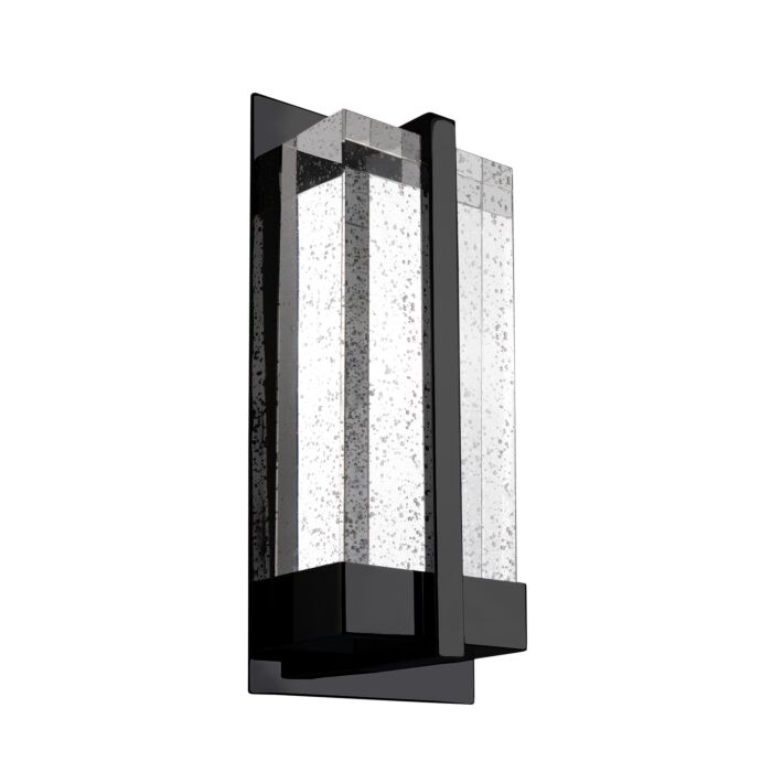 Kuzco Gable LED Wall Sconce in Black