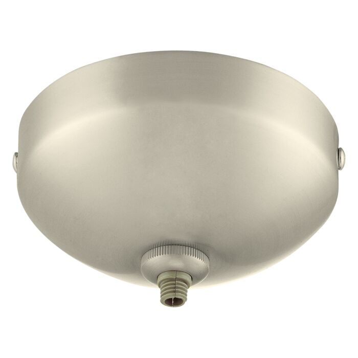George Kovacs 6 Inch Track Lighting in Brushed Nickel