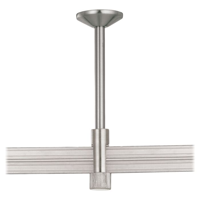 George Kovacs 6 Inch Track Lighting in Brushed Nickel