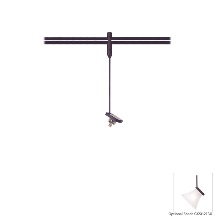 George Kovacs Gk Lightrail 2 Inch Track Lighting in Sable Bronze Patina