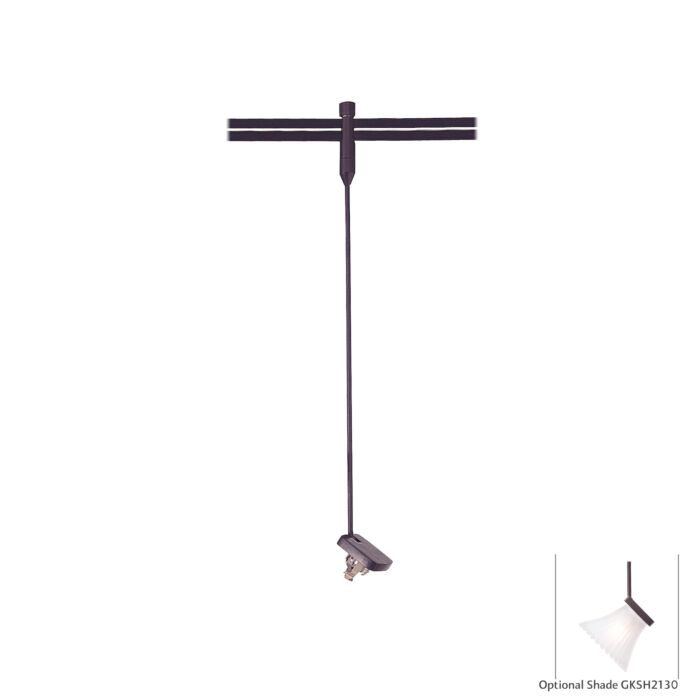 George Kovacs Gk Lightrail 2 Inch Track Lighting in Sable Bronze Patina