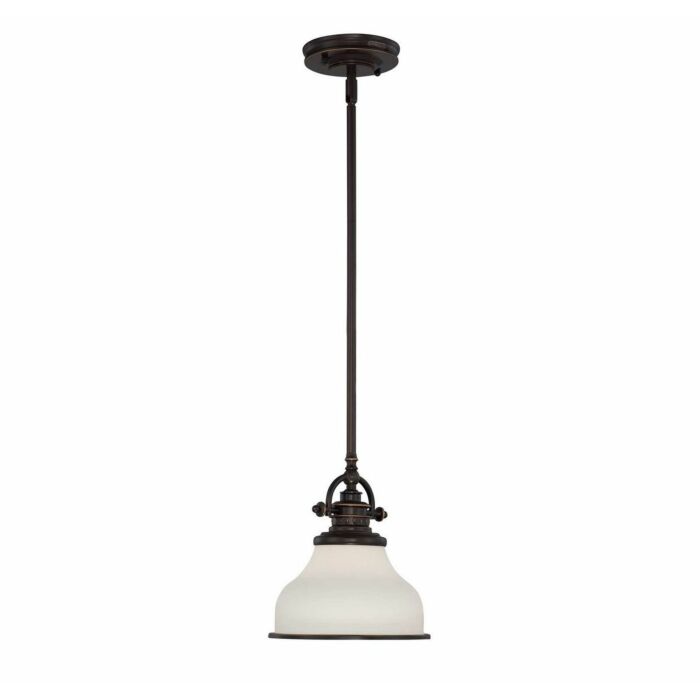 Quoizel Grant Pendant Light in Palladian Bronze