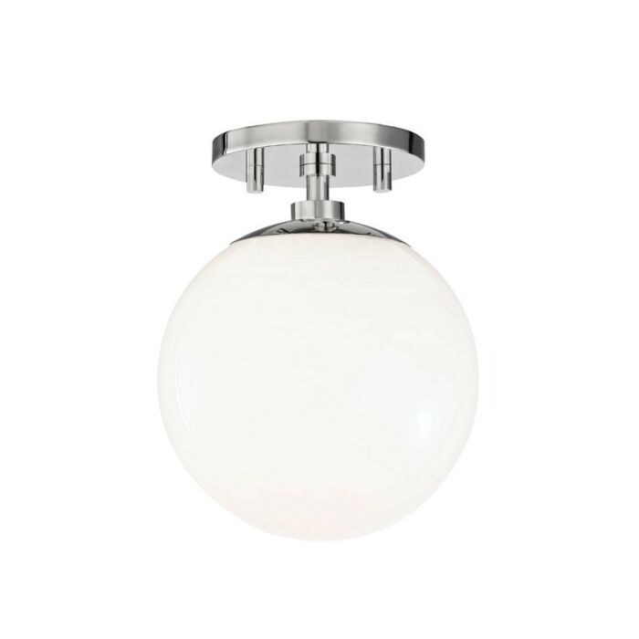 Mitzi Stella Ceiling Light in Polished Nickel
