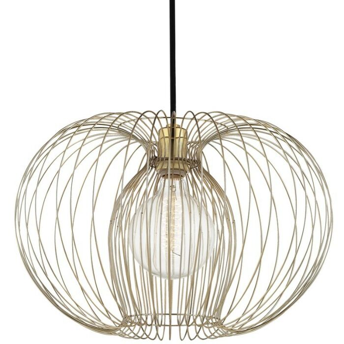 Mitzi Jasmine 12 Inch Pendant Light in Polished Bronze