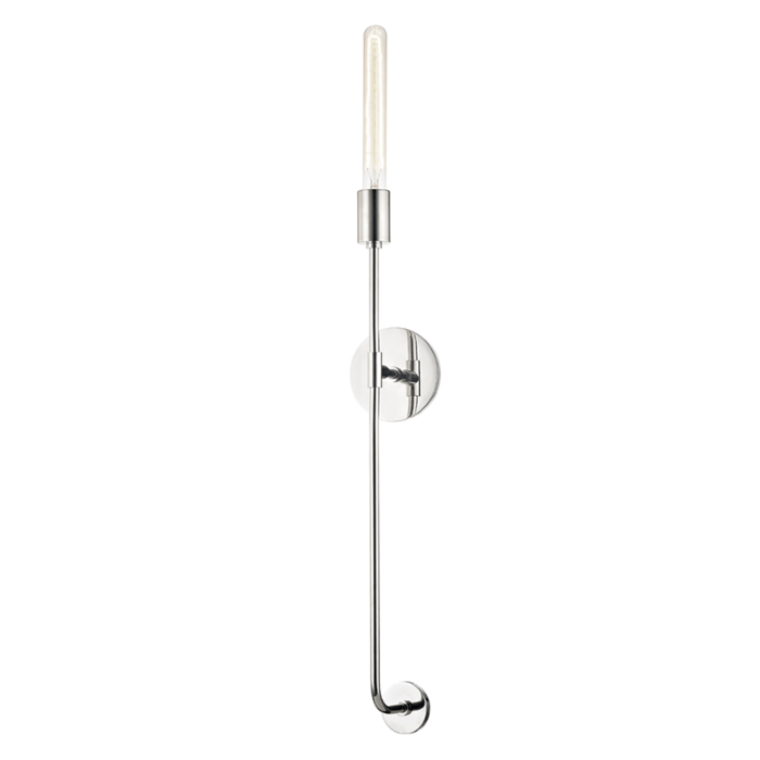 Mitzi Dylan 35 Inch Wall Sconce in Polished Nickel