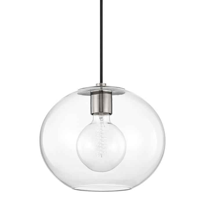 Mitzi Margot Pendant Light in Polished Nickel
