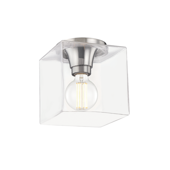 Mitzi Grace Ceiling Light in Polished Nickel