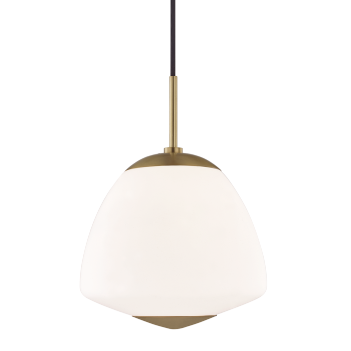 Mitzi Jane Pendant Light in Aged Brass