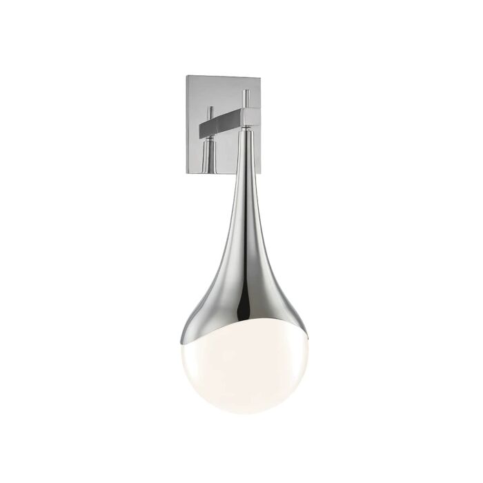 Mitzi Ariana 18 Inch Wall Sconce in Polished Nickel