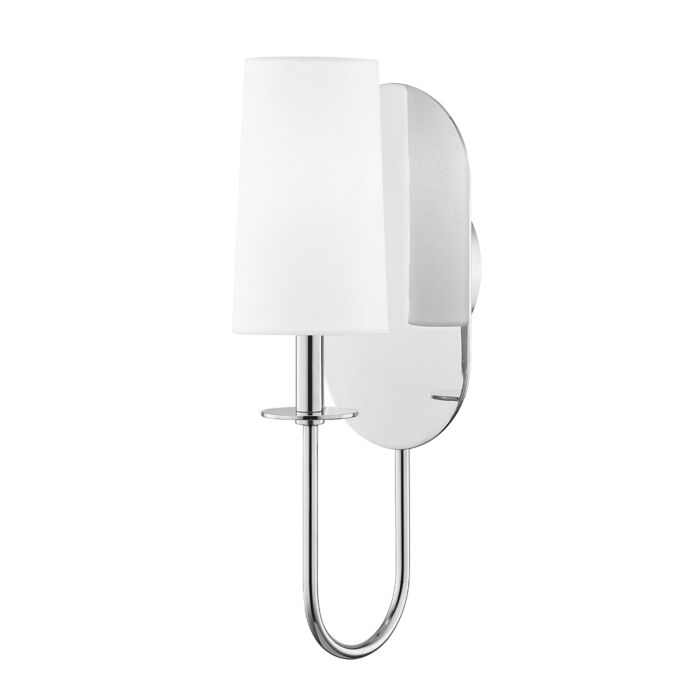 Mitzi Lara Wall Sconce in Polished Nickel