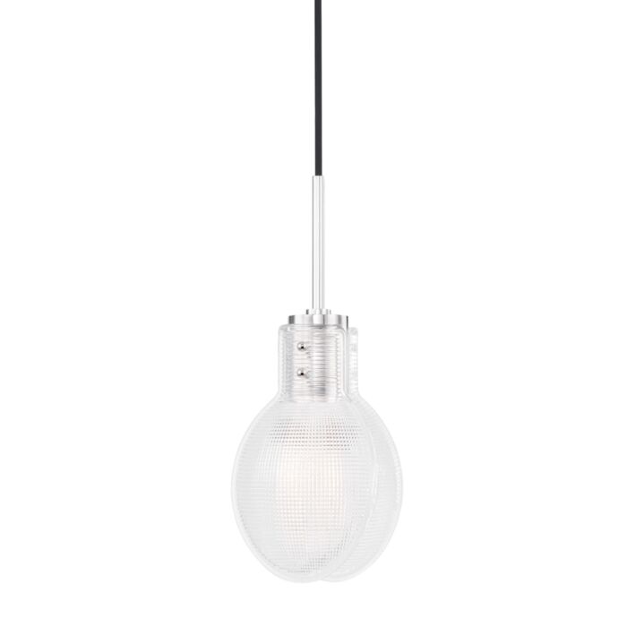 Mitzi Jenna Pendant Light in Polished Nickel
