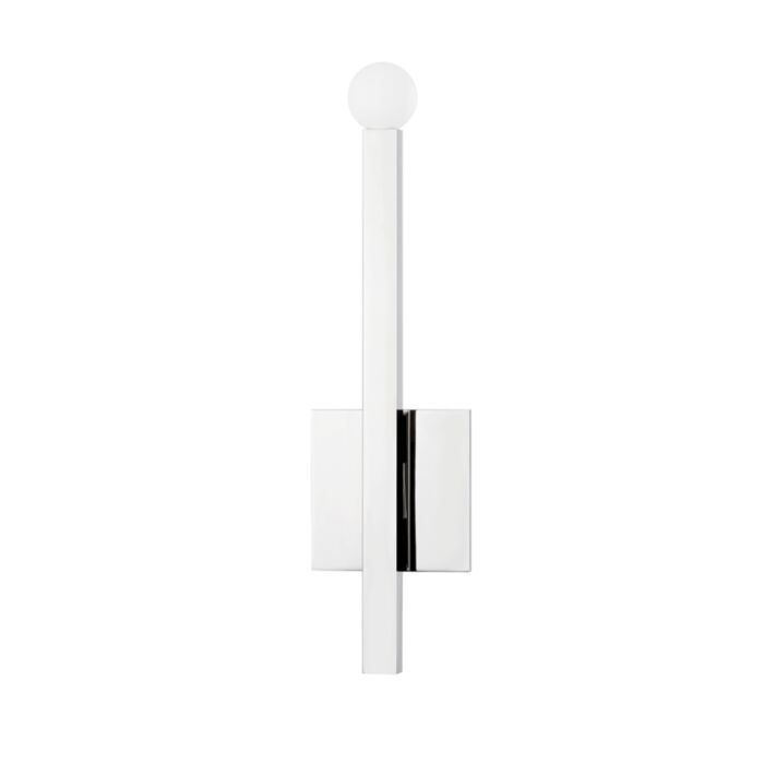 Mitzi Dona Wall Sconce in Polished Nickel