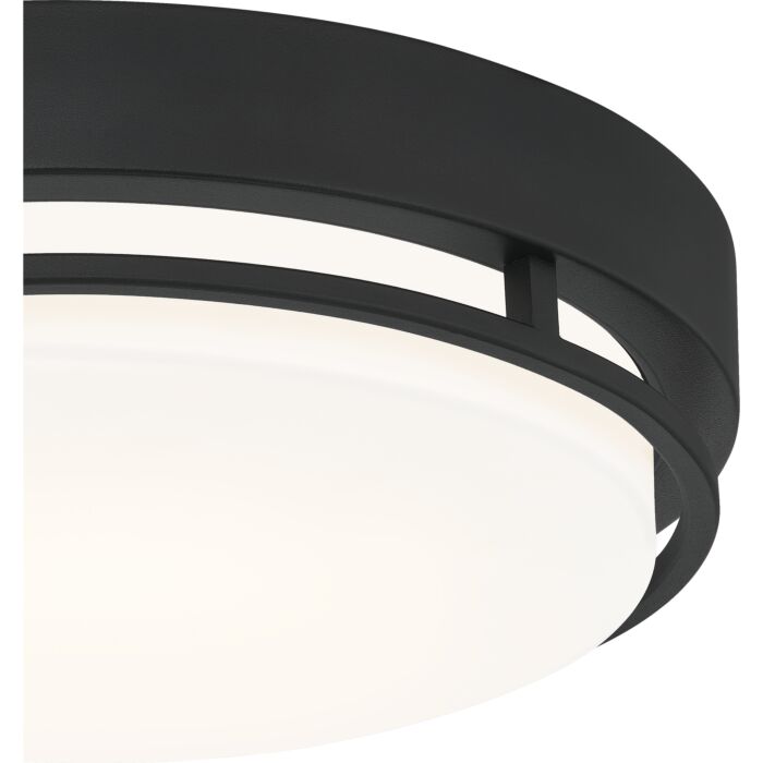 Hale 0-Light Flush Mount in Earth Black