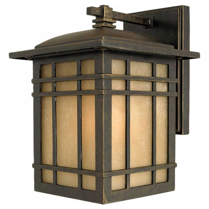 Quoizel Hillcrest 7 Inch Outdoor Hanging Light in Imperial Bronze