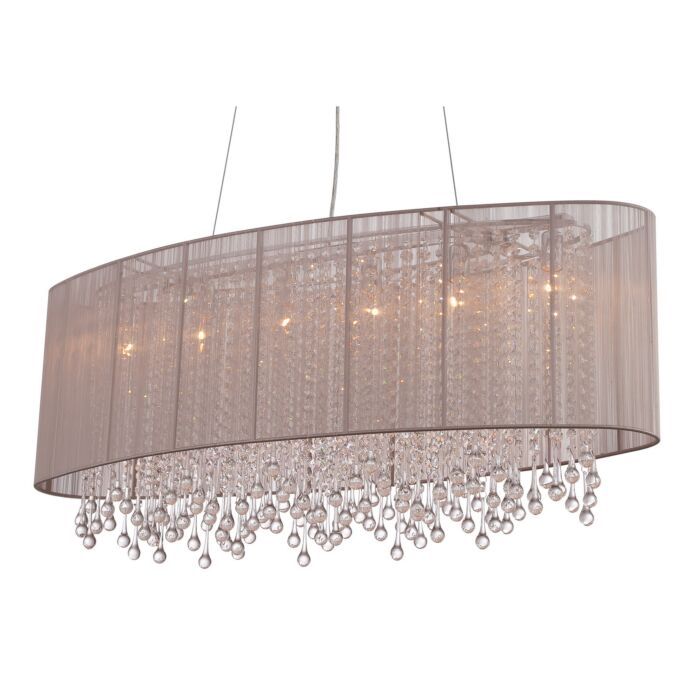 Six Light Chandelier