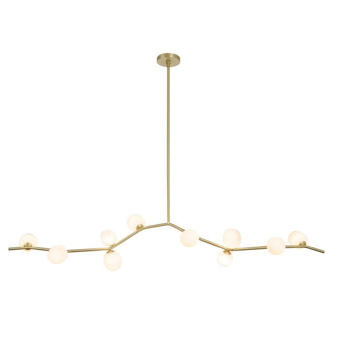 Ten Light Chandelier