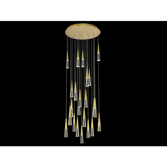 25 Light Flush Mount Pendant