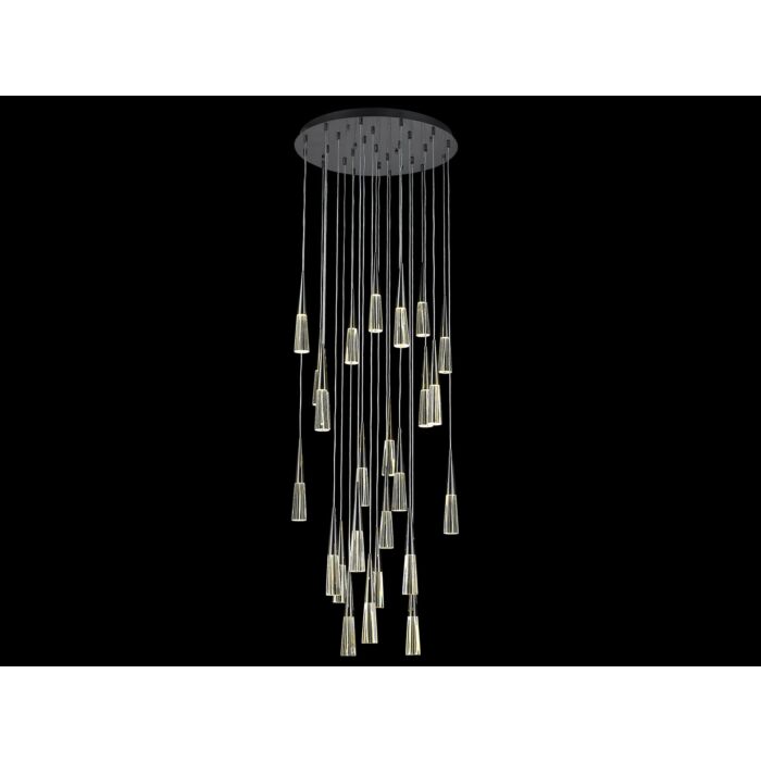 25 Light Flush Mount Pendant