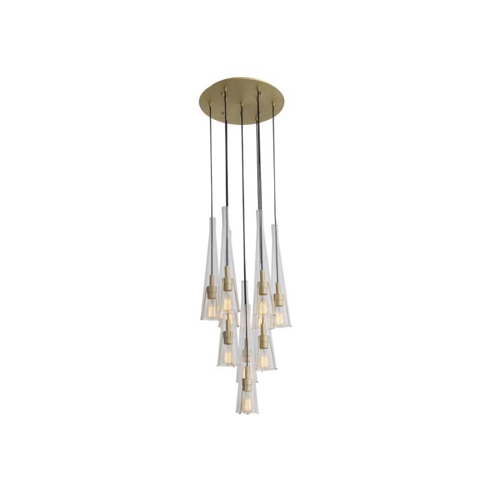 Ten Light Chandelier