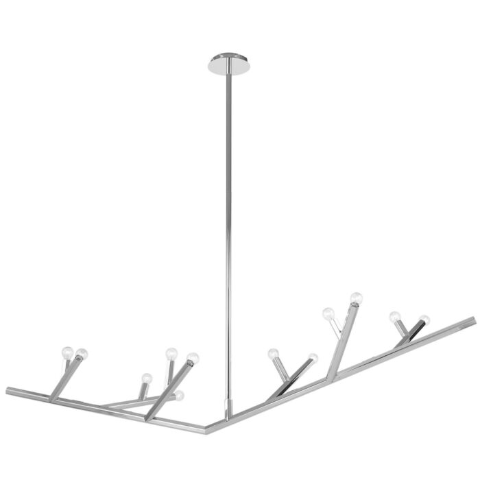 12 Light Linear Pendant