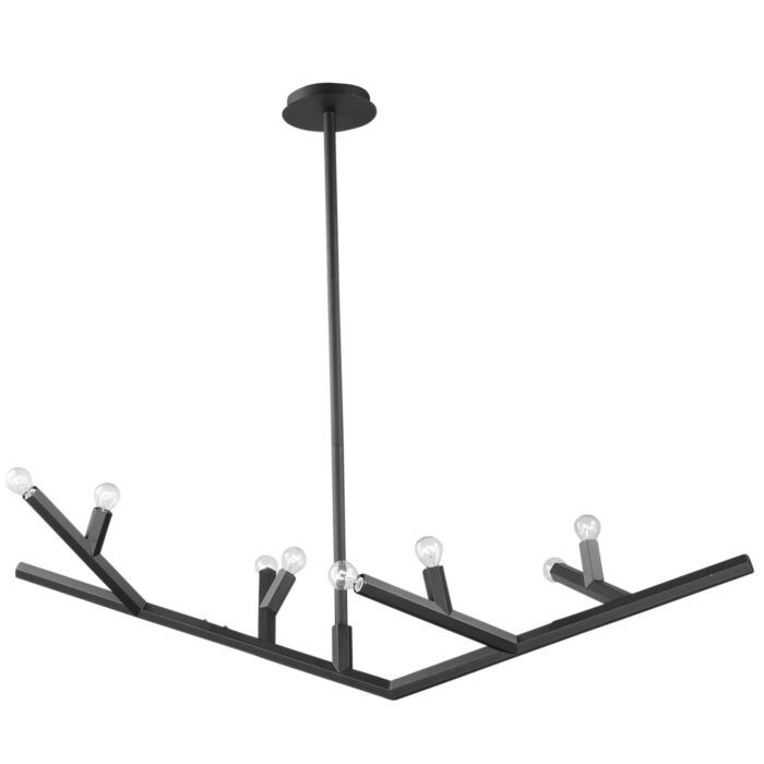 Eight Light Linear Pendant