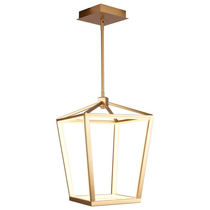 Foyer/Hall Lanterns Avenue Lighting LED Chandelier HF9400-GLD