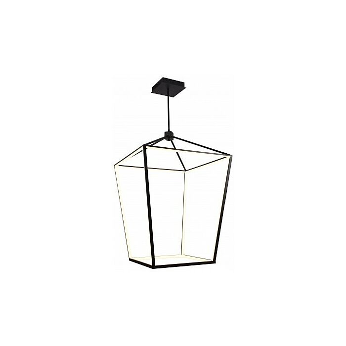 Park Ave LED Chandelier in Black