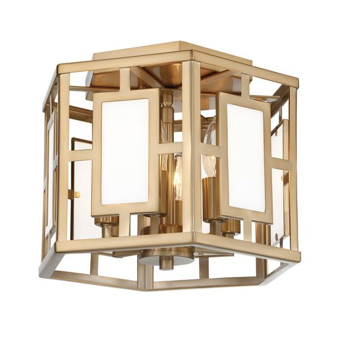 Libby Langdon for Crystorama Hillcrest Ceiling Light in Vibrant Gold