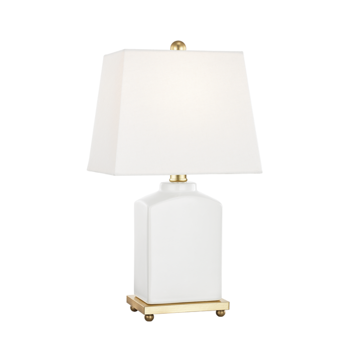Mitzi Brynn 17 Inch Table Lamp in Cloud