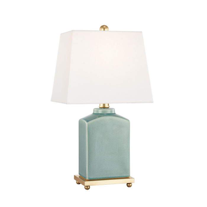 Mitzi Brynn 17 Inch Table Lamp in Jade