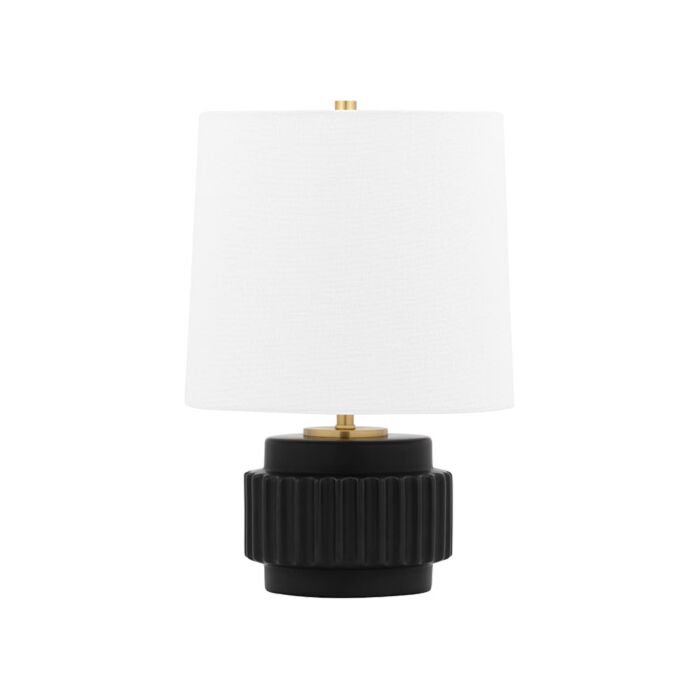 Mitzi Kalani Table Lamp in Matte Black