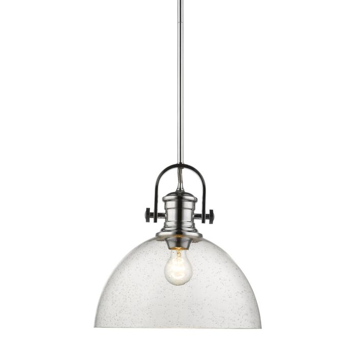 Golden Hines Pendant Light in Chrome