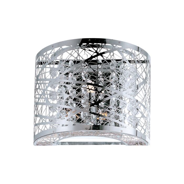 ET2 Inca Xenon Wall Light, Polished Chrome