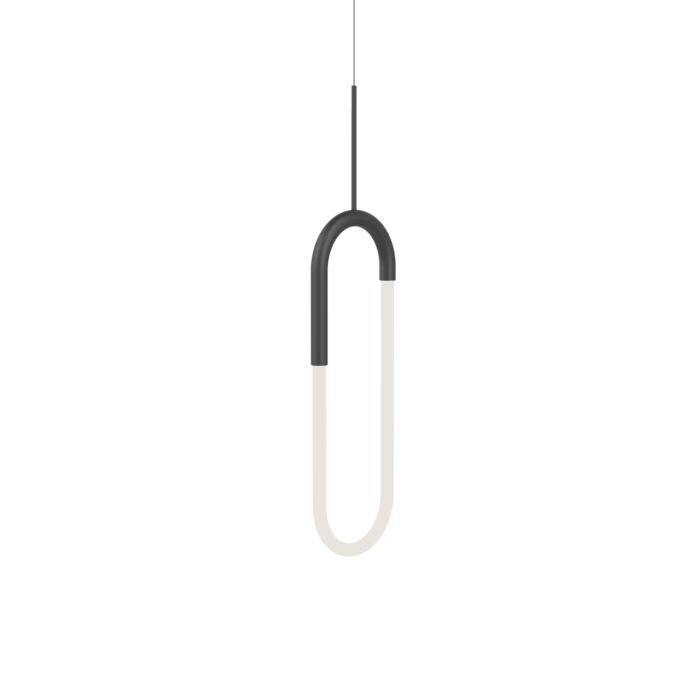 Kuzco Huron LED Pendant Light in Black