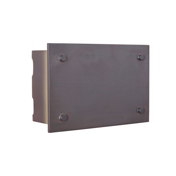 Craftmade Teiber 6.25 Inch LED Door Chime in Aged Iron
