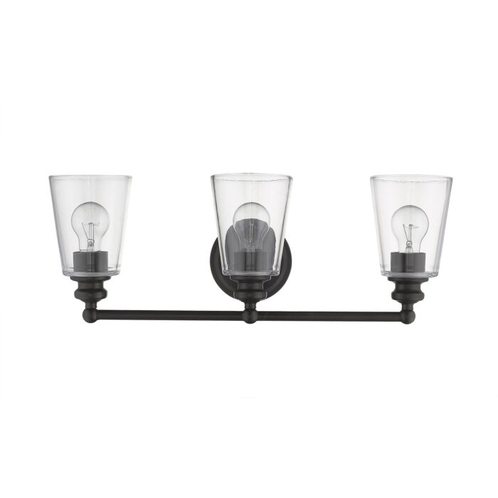 Ceil 3-Light Oil-Rubbed Bronze Vanity